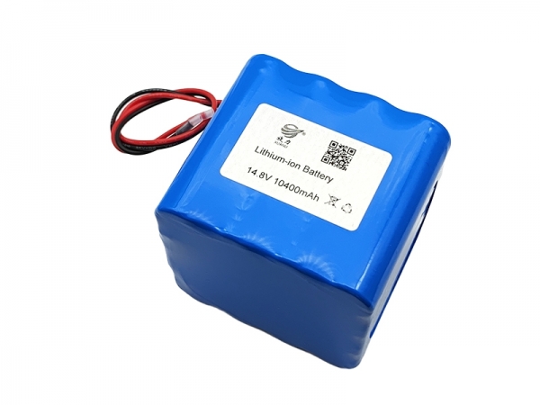 14.8V 10400mAh 18650 cylindrical lithium battery