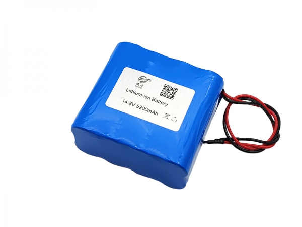 14.8V 5200mAh cylindrical lithium battery  | 18650