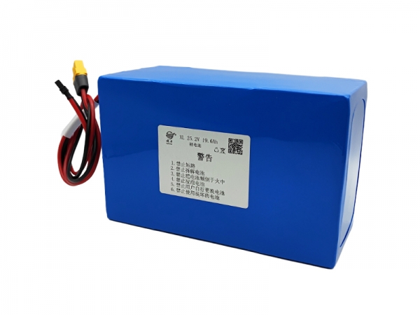 25.2V 19600mAh cylindrical lithium battery / 21700 lithium battery