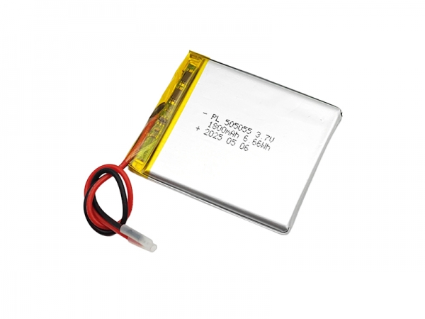 3.7V polymer lithium battery | 505055 1800mAh 3.7V