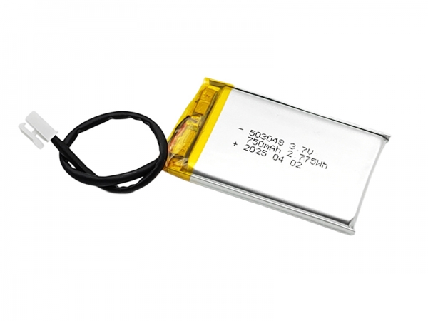 3.7V polymer lithium battery | 503048 750mAh 3.7V